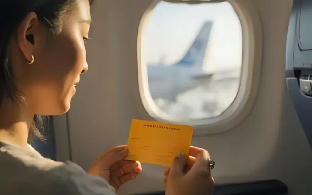 Guia Australia incoming passenger card