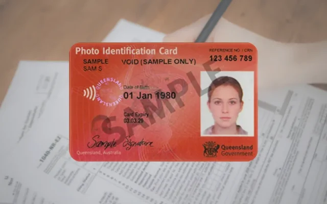 como tirar CRN e Photo ID em Queensland