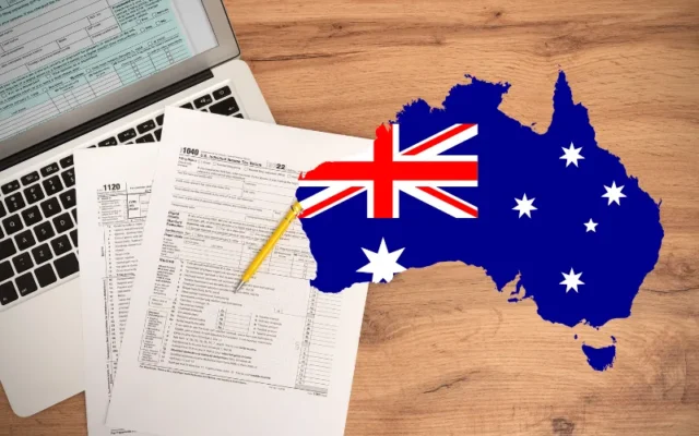 como fazer tax return na Austrália