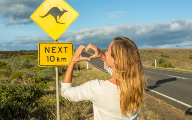 preparativos para viagem à Austrália